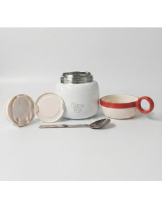 BBO Irisana - TERMO ALIMENTOS BBO IRISANA TERMO INOXID. C/CUCHARA BBO10 2