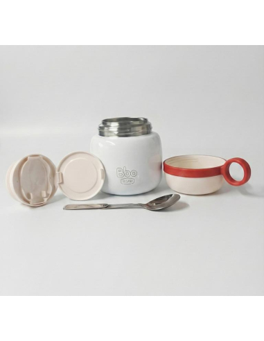 BBO Irisana - TERMO ALIMENTOS BBO IRISANA TERMO INOXID. C/CUCHARA BBO10
