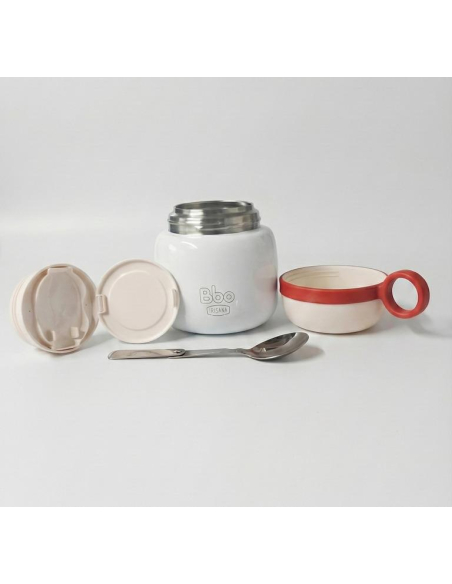 BBO Irisana - TERMO ALIMENTOS BBO IRISANA TERMO INOXID. C/CUCHARA BBO10