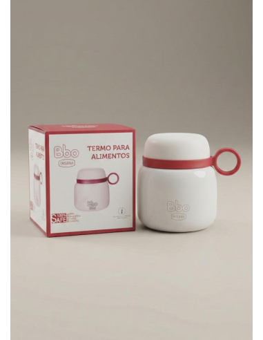 BBO Irisana - TERMO ALIMENTOS BBO IRISANA TERMO INOXID. C/CUCHARA BBO10
