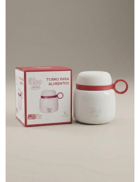 BBO Irisana - TERMO ALIMENTOS BBO IRISANA TERMO INOXID. C/CUCHARA BBO10
