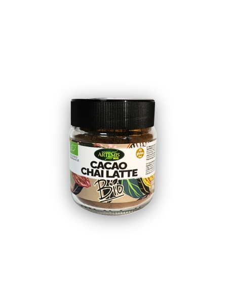 ARTEMIS BIO - CACAO CHAI LATTE ECO TARRO GRANDE 55 GRS.