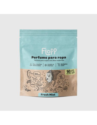 Flopp - FLOPP PERFUME PARA ROPA FRESH MIST 16 CAPSULAS DOYPACK