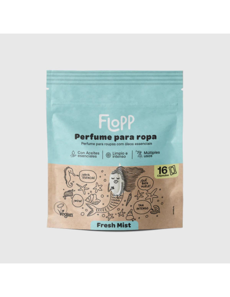 Flopp - FLOPP PERFUME PARA ROPA FRESH MIST 16 CAPSULAS DOYPACK