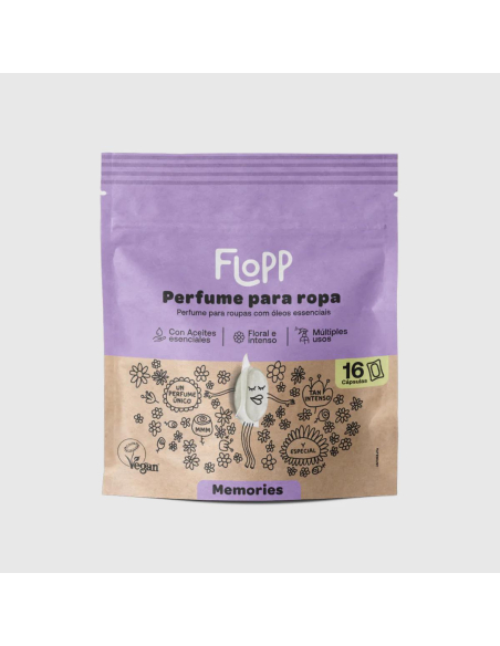 Flopp - FLOPP PERFUME PARA ROPA MEMORIES 16 CAPSULAS DOYPACK