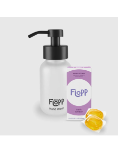 Flopp - FLOPP KIT JABON MANOS DARK AMBER REFILL 2 CAPSULAS