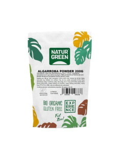 Naturgreen - NATURGREEN EXPERIENCE ALGARROBA POWDER S/GLUTEN  BIO DOYPACK 200 GRS.
