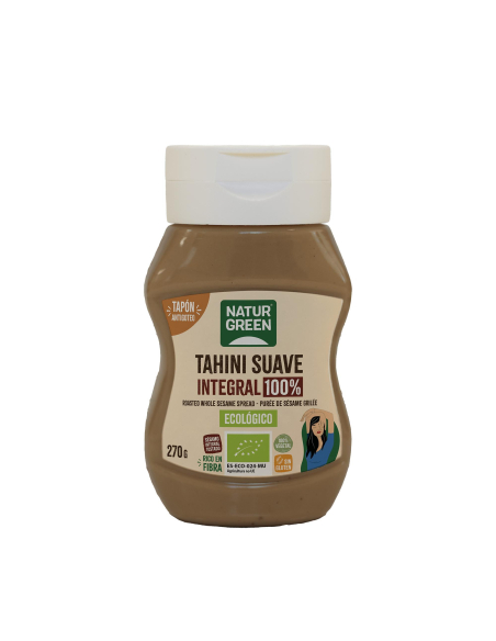Naturgreen - NATURGREEN TAHIN SUAVE INTEGRAL ANTIGOTEO 270 GRS.