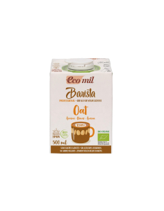 Ecomil - CAJA ECOMIL Barista AVENA SIN AZUCARES AÑADIDOS BIO 6. X 500 ml.