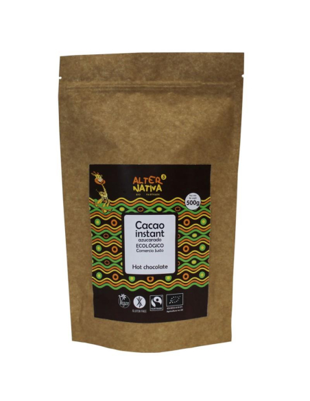 ALTERNATIVA 3 - CACAO BIO INSTANTANEO 500 grs.