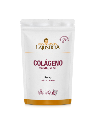 Ana María la Justicia - COLAGENO MAGNESIO sabor Neutro 350 GRS.