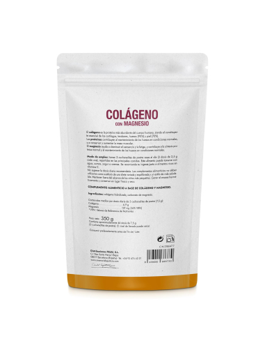 Ana María la Justicia - COLAGENO MAGNESIO sabor Neutro 350 GRS.