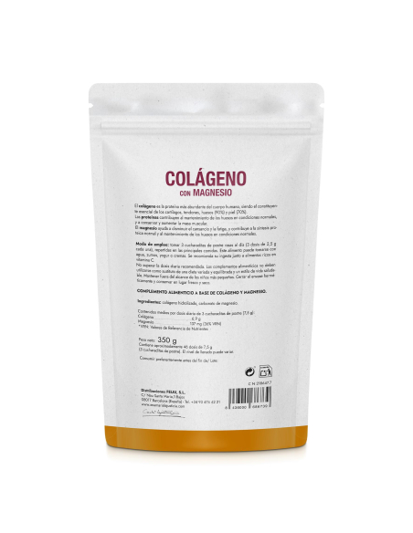 Ana María la Justicia - COLAGENO MAGNESIO sabor Neutro 350 GRS.