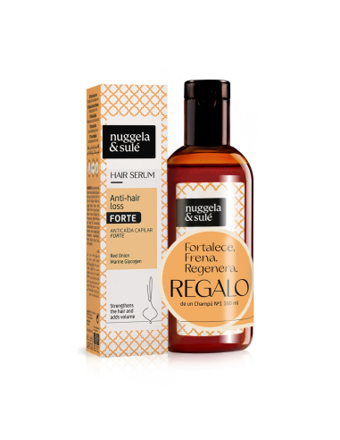 Nuggela & Sule - SÉRUM ANTI-CAIDA FORTE 70ML + REGALO CHAMPÚ PREMIUM Nº1 100ML