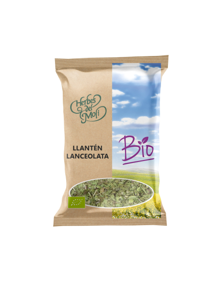 HERBES DEL MOLI - LLANTEN HOJAS ECO BOLSA 30 GRS.