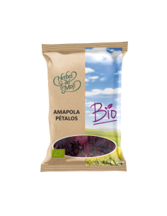 HERBES DEL MOLI - AMAPOLA PETALOS TRADICIONAL BOLSA 20 GRS.