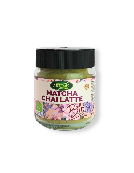 ARTEMIS BIO - MATCHA CHAI LATTE TARRO GRANDE ECO 30 GRS