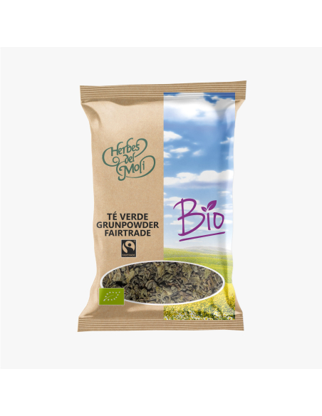 HERBES DEL MOLI - TE VERDE GUNPOWDER COMERCIO JUSTO ECO BOLSA 70 GRS.