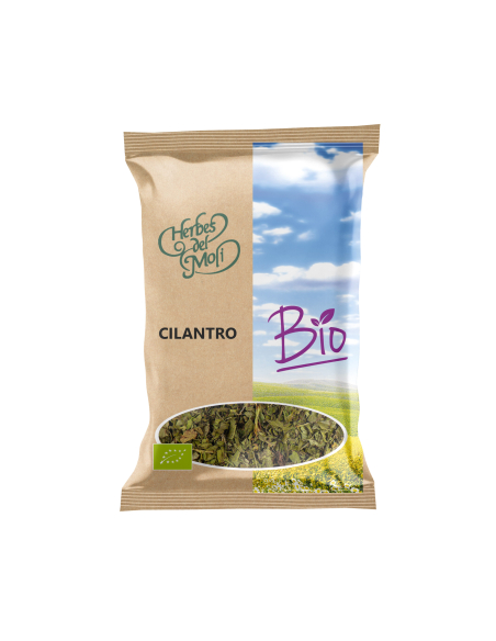 HERBES DEL MOLI - CILANTRO SEMILLAS BOLSA ECO 60 GRS.