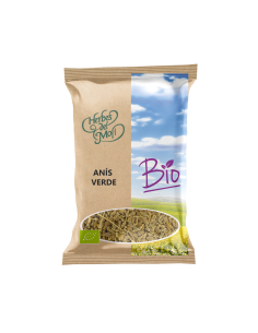 HERBES DEL MOLI - ANIS VERDE SEMILLA ECO BOLSA 70 GRS.