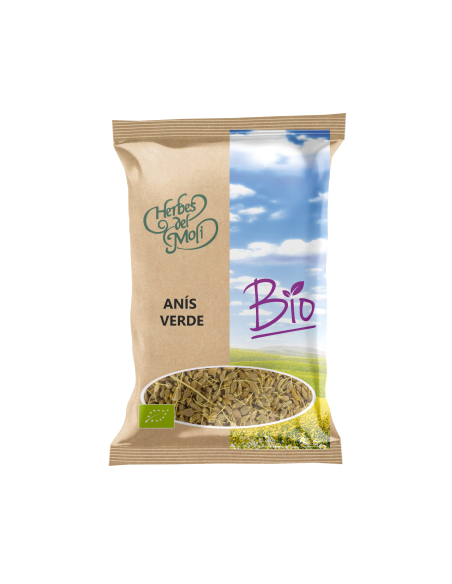 HERBES DEL MOLI - ANIS VERDE SEMILLA ECO BOLSA 70 GRS.