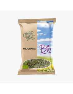 HERBES DEL MOLI - MEJORANA FLOR/HOJA ECO BOLSA 30 GRS.