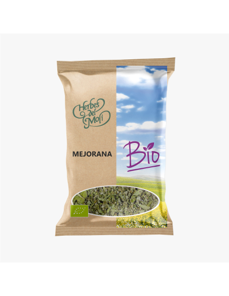 HERBES DEL MOLI - MEJORANA FLOR/HOJA ECO BOLSA 30 GRS.
