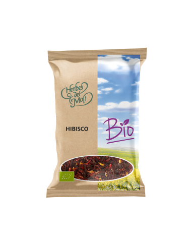HERBES DEL MOLI - HIBISCO FLORES ECO BOLSA 30 GRS.