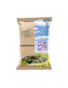 HERBES DEL MOLI - HIERBA BUENA HOJAS ECO BOLSA 20 GRS.
