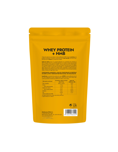 AML Sport - WHEY PROTEIN + HMB (520 gr) Sabor capuccino AMLSPORT