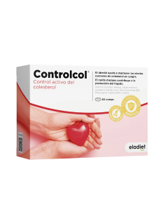 Eladiet - CONTROLCOL 60 COMPRIMIDOS ELADIET