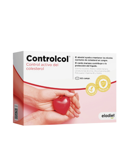 Eladiet - CONTROLCOL 60 COMPRIMIDOS ELADIET