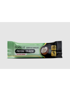 Forticoll - FORTICOLL BARRITA PROTEINA COLAGENO COCO 50 GRS.