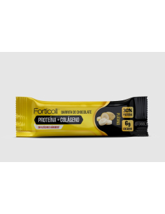 Forticoll - FORTICOLL BARRITA PROTEINA COLAGENO PLATANO 50 GRS.