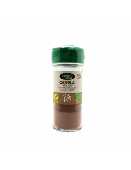 ARTEMIS BIO - CANELA MOLIDA (Cinnamomum ceylanicum) ECO-BIO 25GR