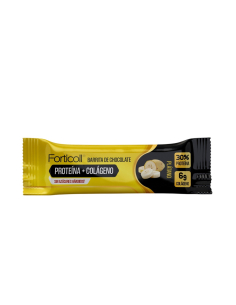 Forticoll - FORTICOLL BARRITA PROTEINA COLAGENO PLATANO 50 GRS.