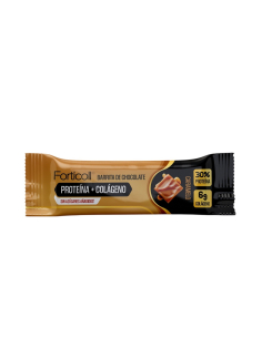 Forticoll - FORTICOLL BARRITA PROTEINA COLAGENO CARAMELO 50 GRS.
