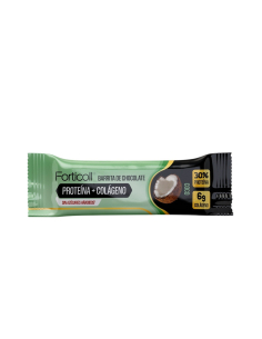 Forticoll - FORTICOLL BARRITA PROTEINA COLAGENO COCO 50 GRS.