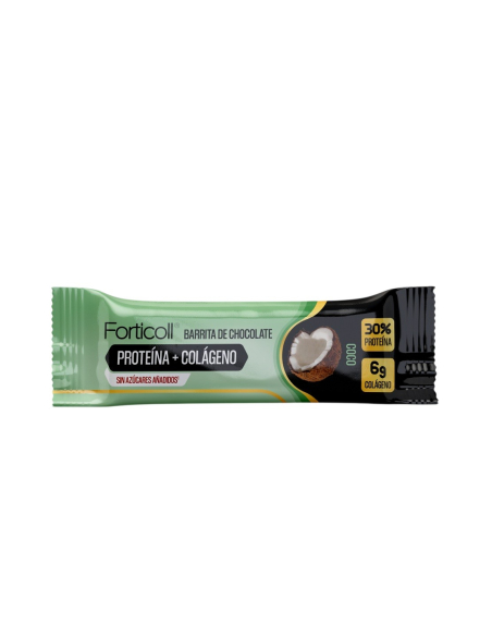 Forticoll - FORTICOLL BARRITA PROTEINA COLAGENO COCO 50 GRS.
