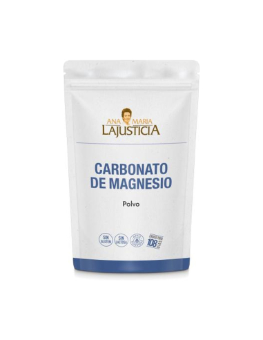 Ana María la Justicia - CARBONATO DE MAGNESIO 130 GR. POLVO