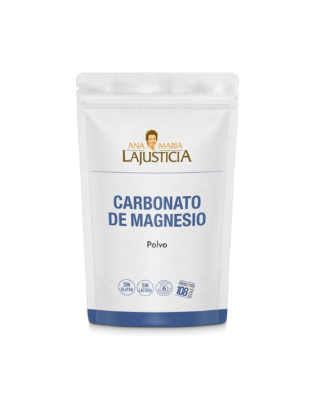 Ana María la Justicia - CARBONATO DE MAGNESIO 130 GR. POLVO