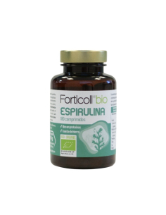 Forticoll - FORTICOLL BIO ESPIRULINA 180 COMPRIMIDOS