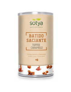 Sotya - SOTYA BATIDOS SACIANTES 550G POLVO SABOR TOFFEE CARAMELO