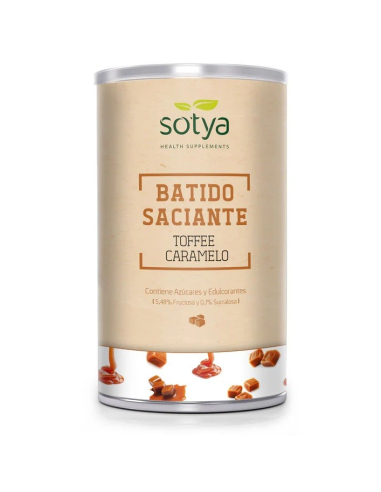 Sotya - BATIDO TOFFEE CARAMELO SACIANTE 550G POLVO