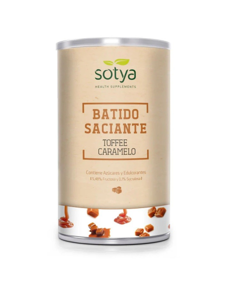 Sotya - BATIDO TOFFEE CARAMELO SACIANTE 550G POLVO
