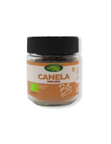 ARTEMIS BIO - CANELA MOLIDA (Cinnamomum ceylanicum) ECO-BIO 70GR