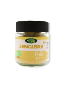 ARTEMIS BIO - JENGIBRE MOLIDO BIO TARRO GRANDE 50 GRS.