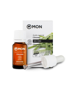 Mon Deconatur - ACEITE ESENCIAL CITRONELA DE JAVA (AEQT)12 ML. COSMOS