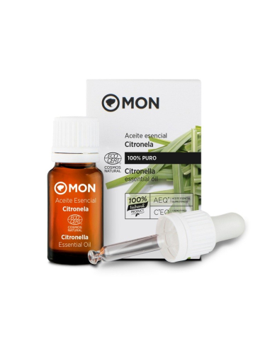 Mon Deconatur - ACEITE ESENCIAL CITRONELA DE JAVA (AEQT)12 ML. COSMOS