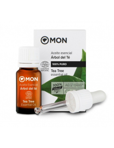 Mon Deconatur - ACEITE ESENCIAL PURO ARBOL DEL TE ECOLOGICO 12 ML